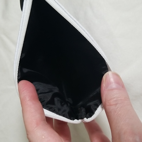 State Give Back Pack Black & White Makeup Pouch - Picture 4 of 7